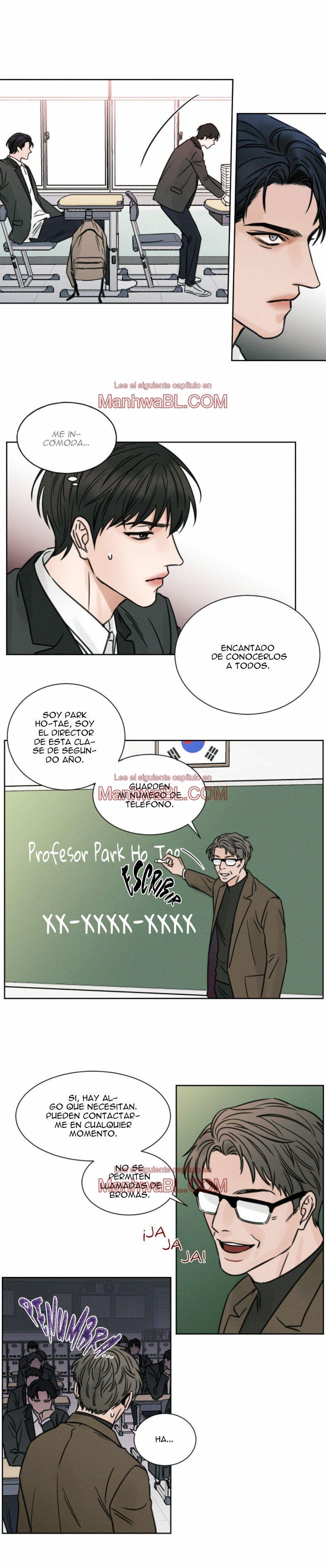 Sin importar el amor - Capítulo 2 manhwa