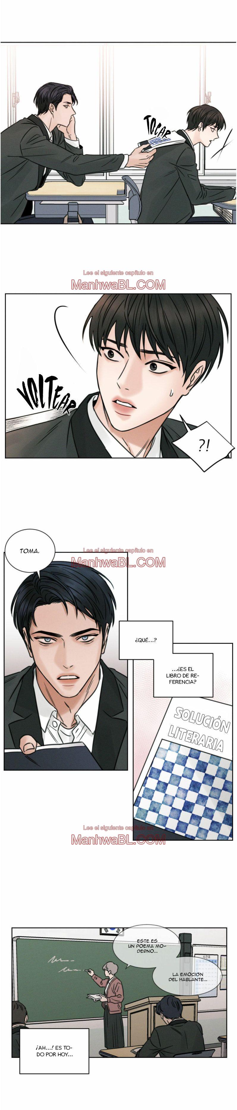 Sin importar el amor - Capítulo 2 manhwa