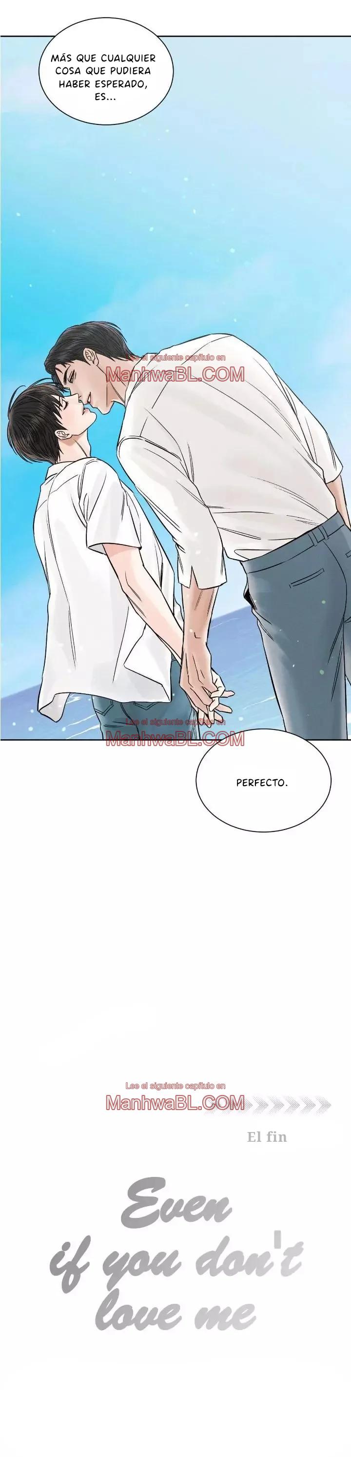 Sin importar el amor - Capítulo 110 3 manhwa