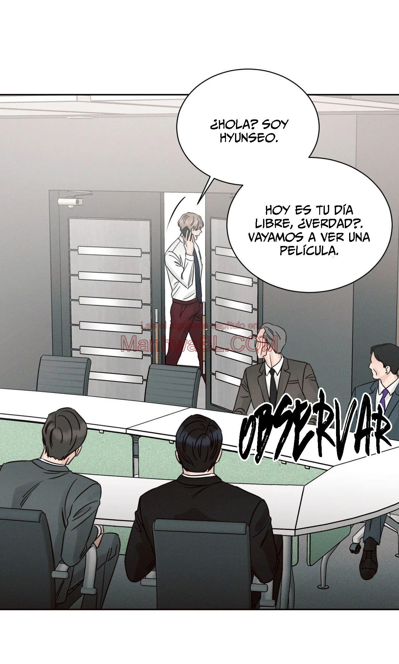 Sin importar el amor - Capítulo 90 manhwa