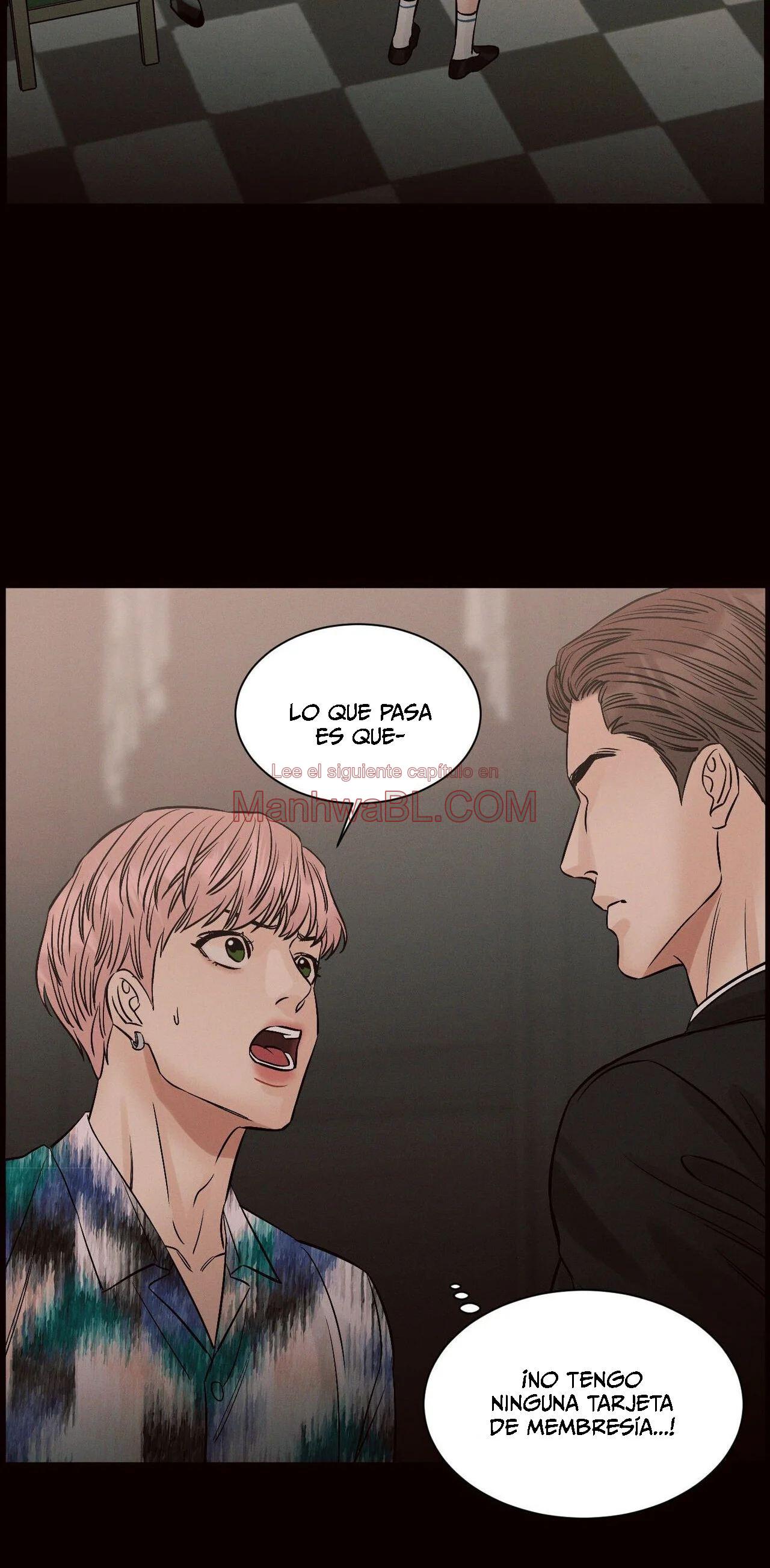 Sin importar el amor - Capítulo 100 manhwa