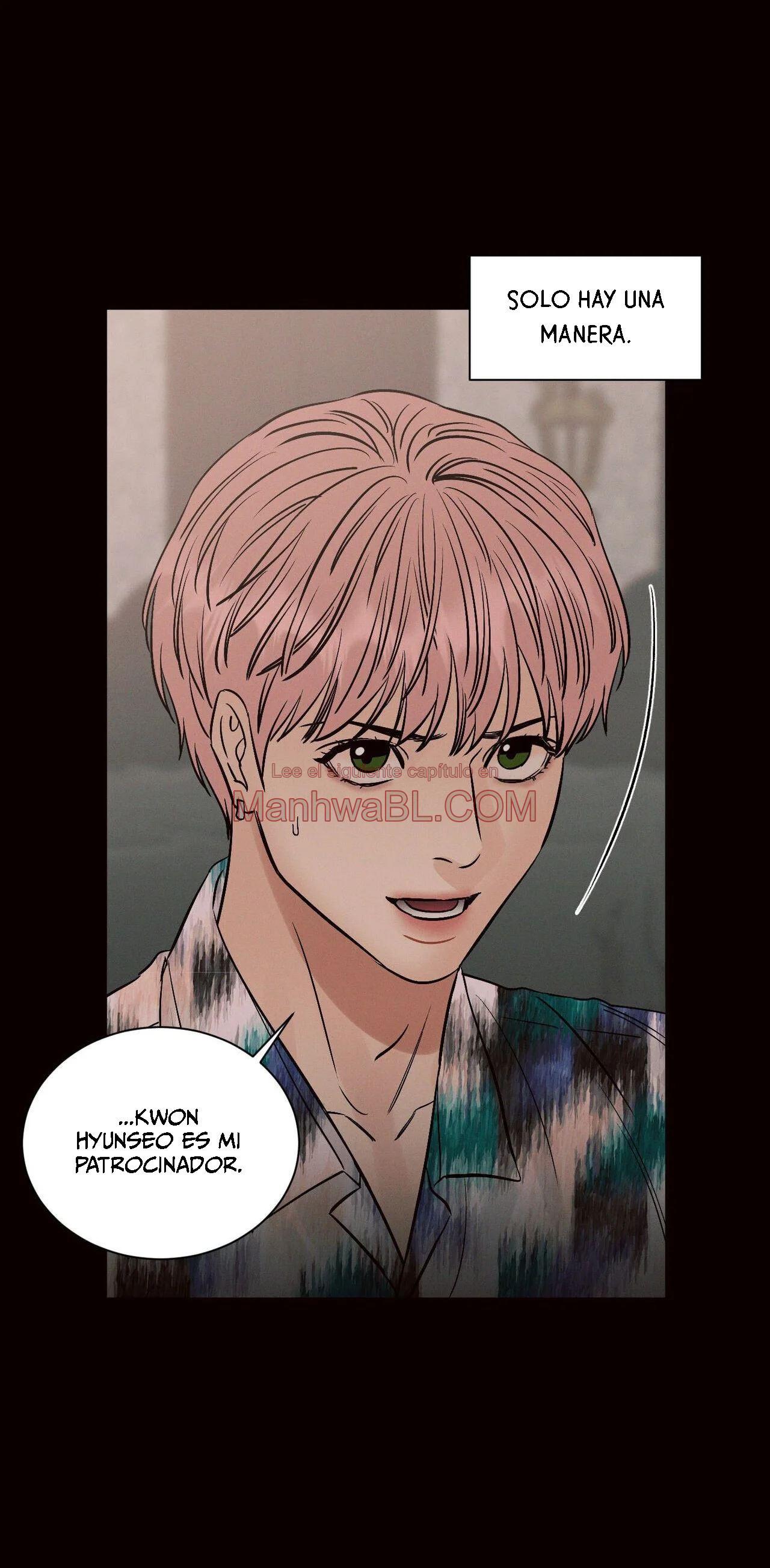 Sin importar el amor - Capítulo 100 manhwa
