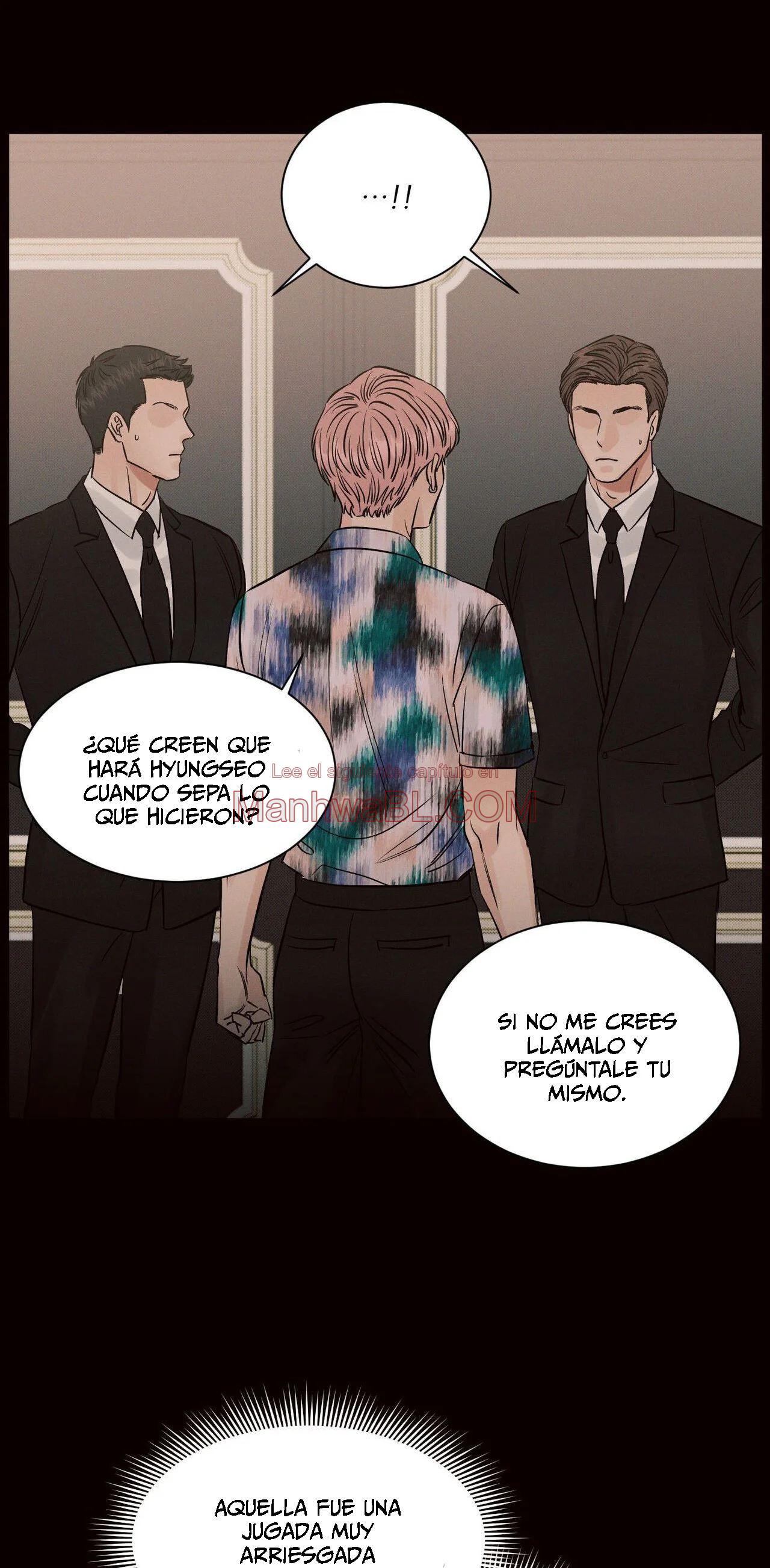 Sin importar el amor - Capítulo 100 manhwa