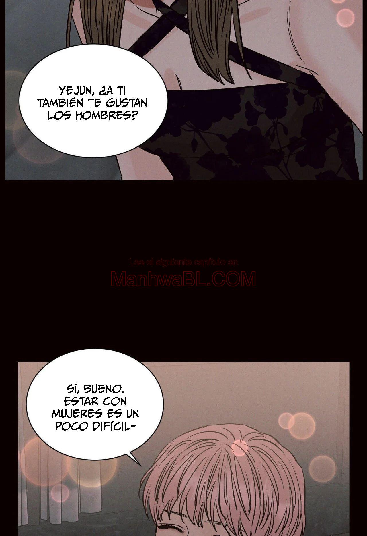Sin importar el amor - Capítulo 100 manhwa