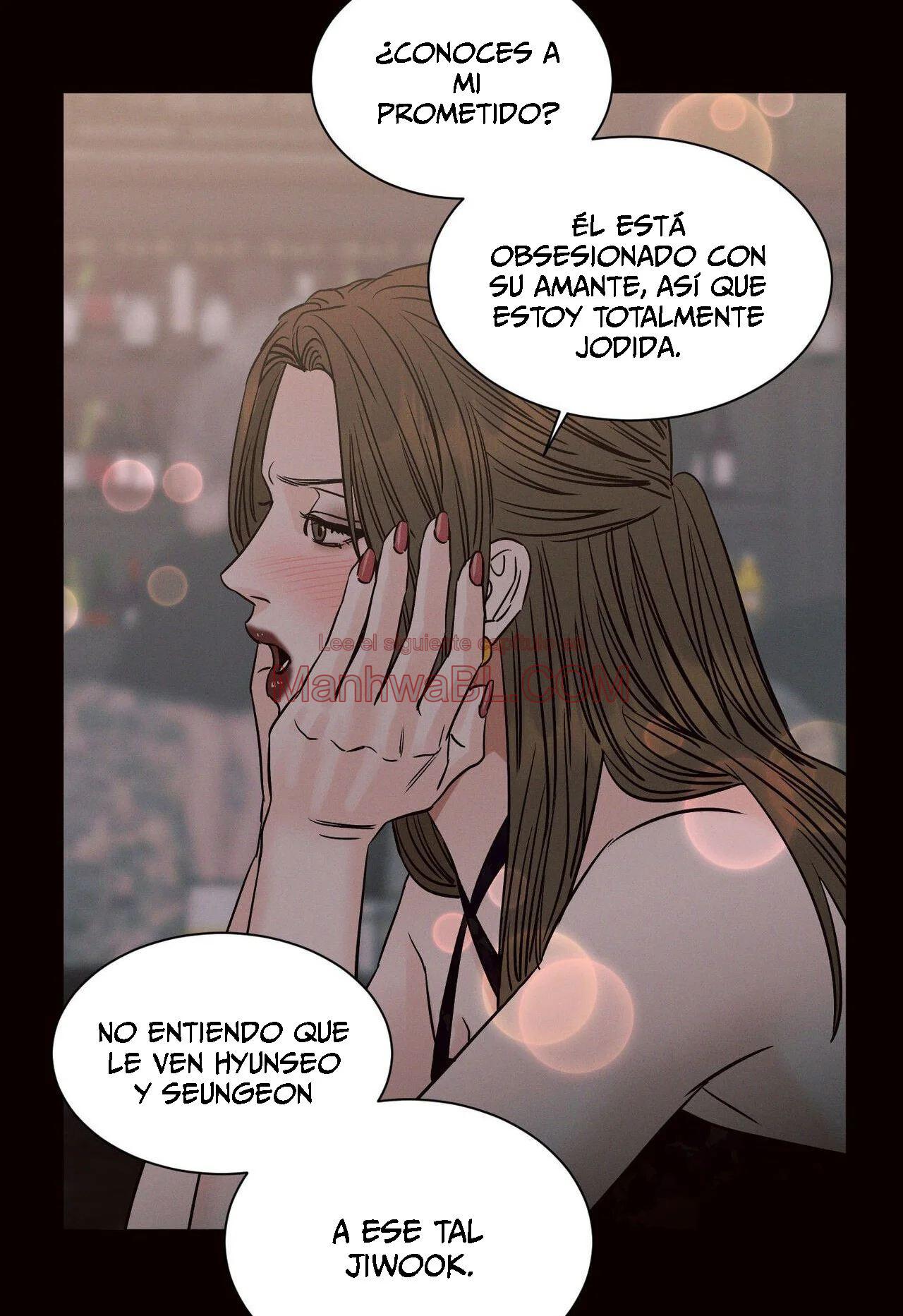 Sin importar el amor - Capítulo 100 manhwa