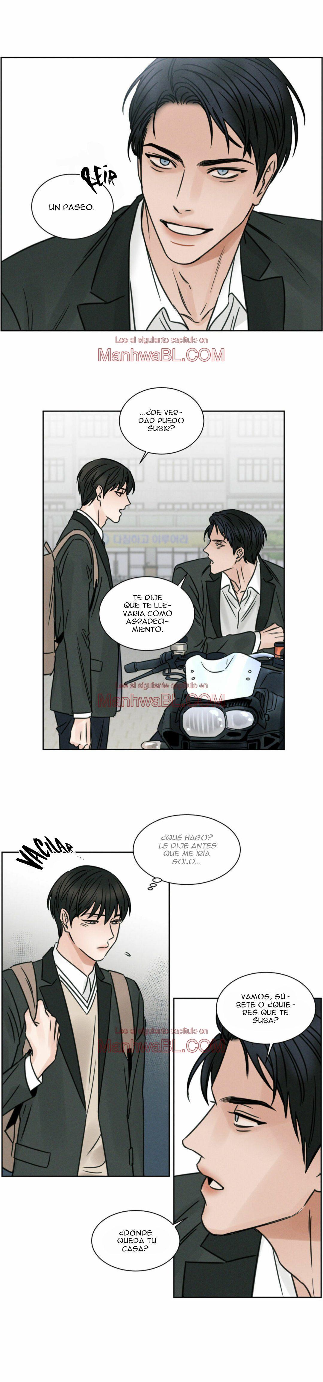 Sin importar el amor - Capítulo 5 manhwa