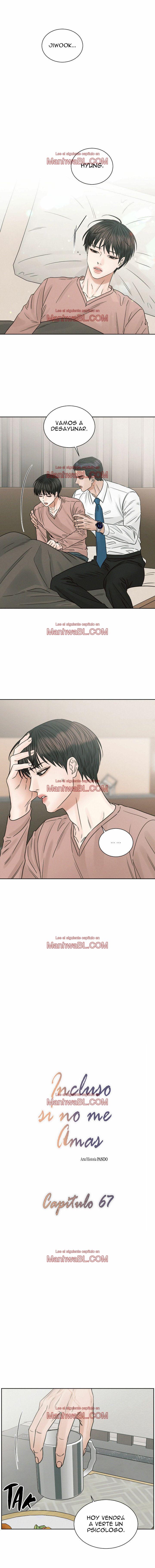 Sin importar el amor - Capítulo 67 manhwa