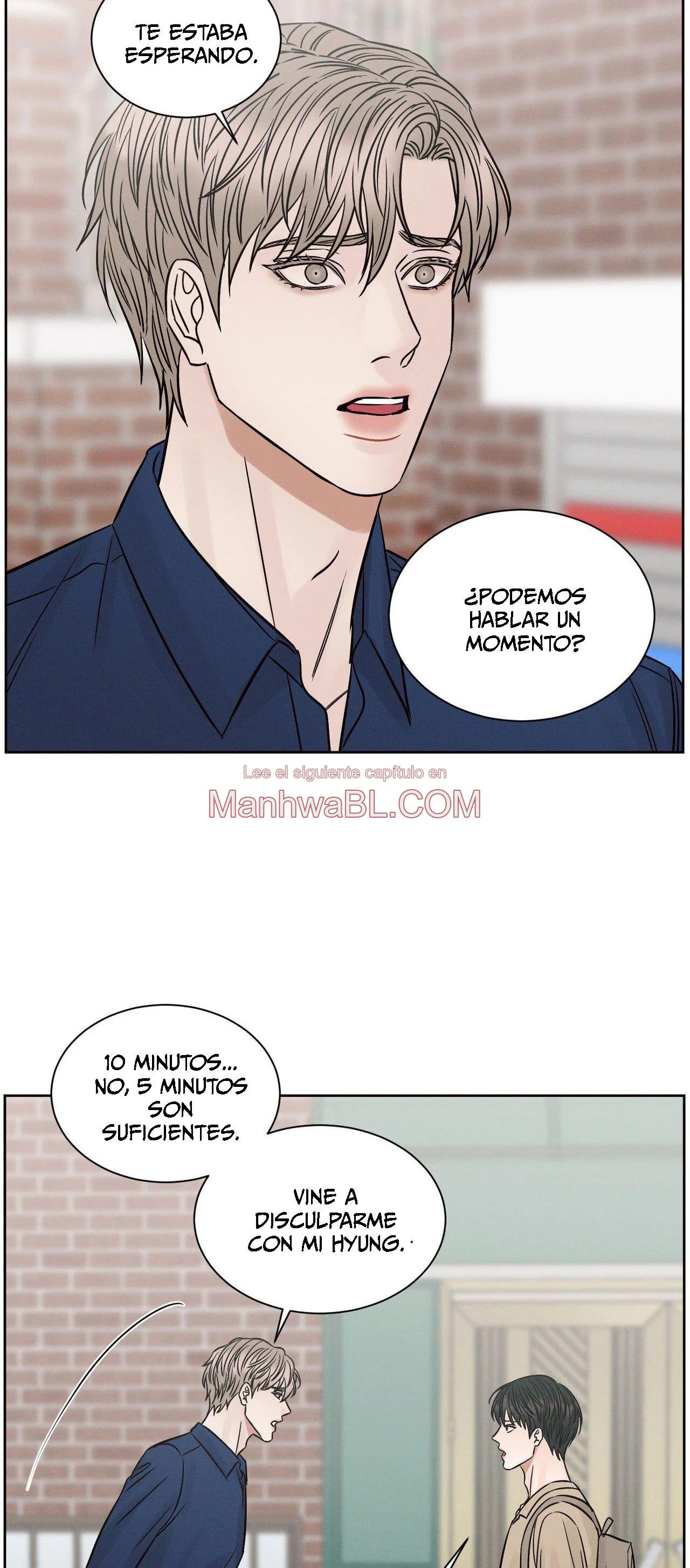 Sin importar el amor - Capítulo 105 2 manhwa