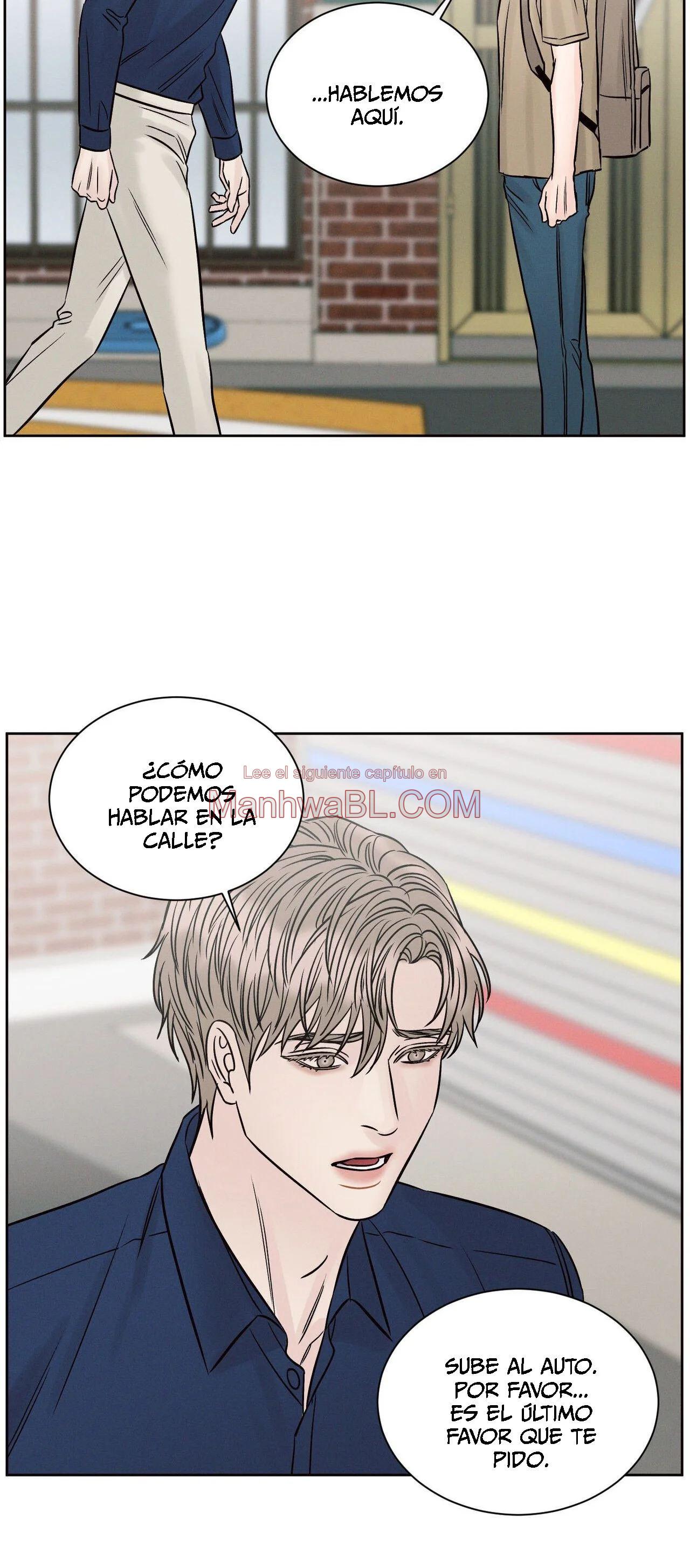 Sin importar el amor - Capítulo 105 2 manhwa