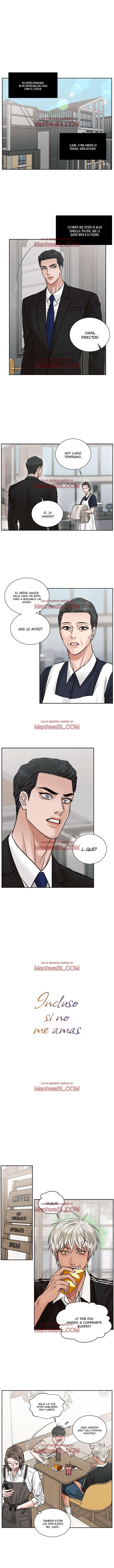 Sin importar el amor - Capítulo 115 manhwa