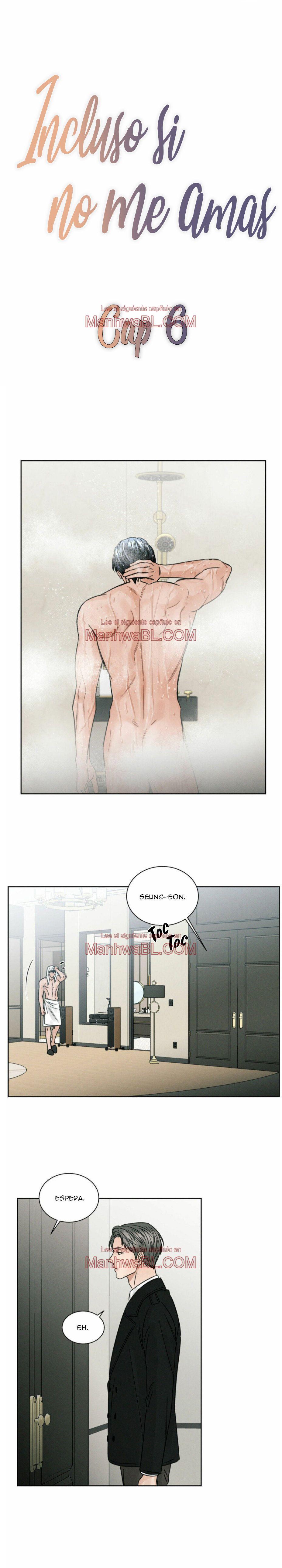 Sin importar el amor - Capítulo 6 manhwa