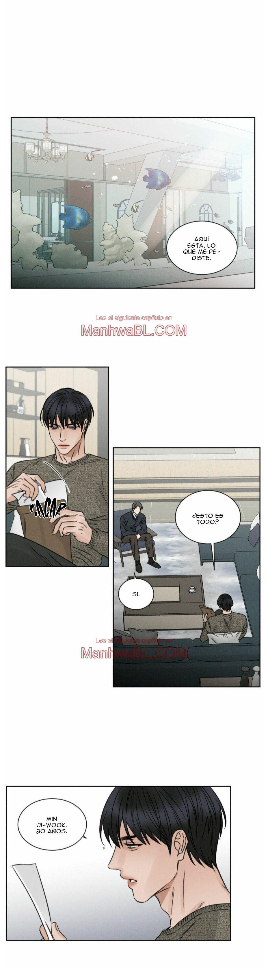 Sin importar el amor - Capítulo 6 manhwa