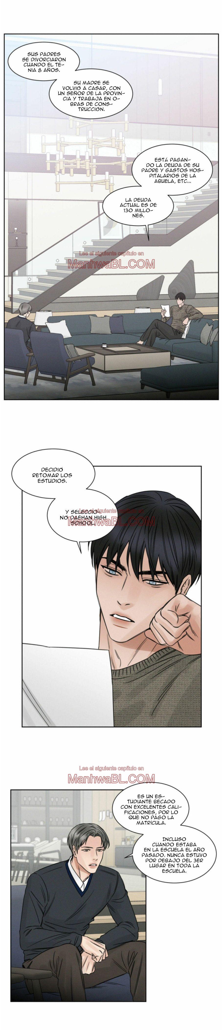 Sin importar el amor - Capítulo 6 manhwa