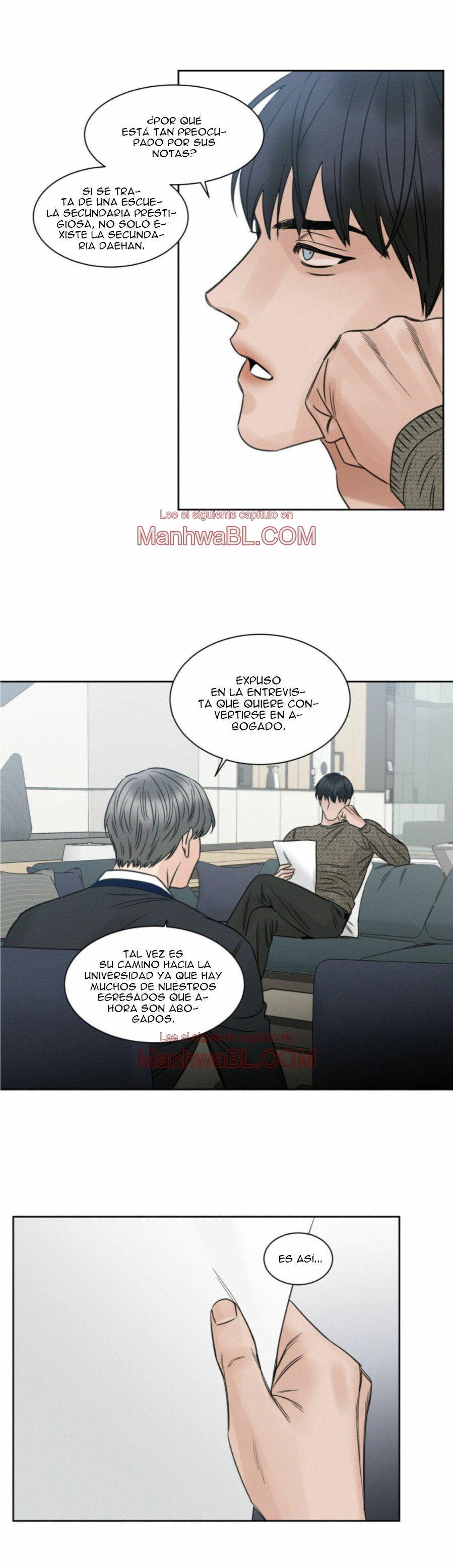 Sin importar el amor - Capítulo 6 manhwa