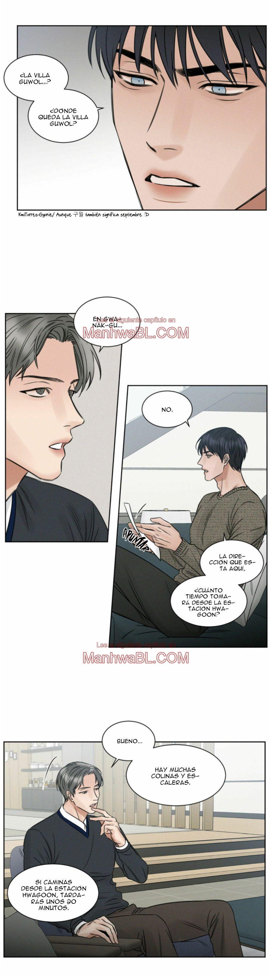 Sin importar el amor - Capítulo 6 manhwa