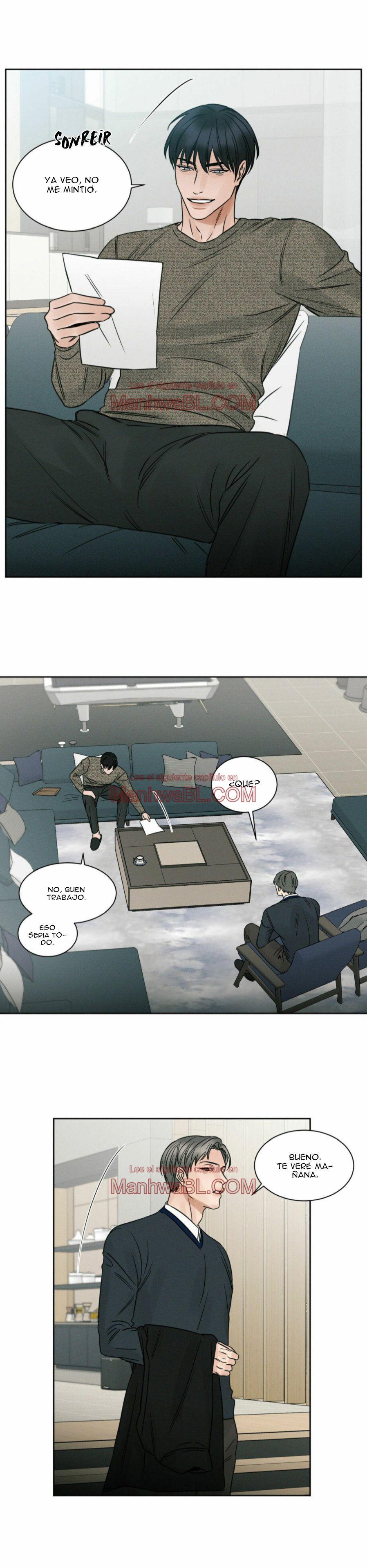 Sin importar el amor - Capítulo 6 manhwa