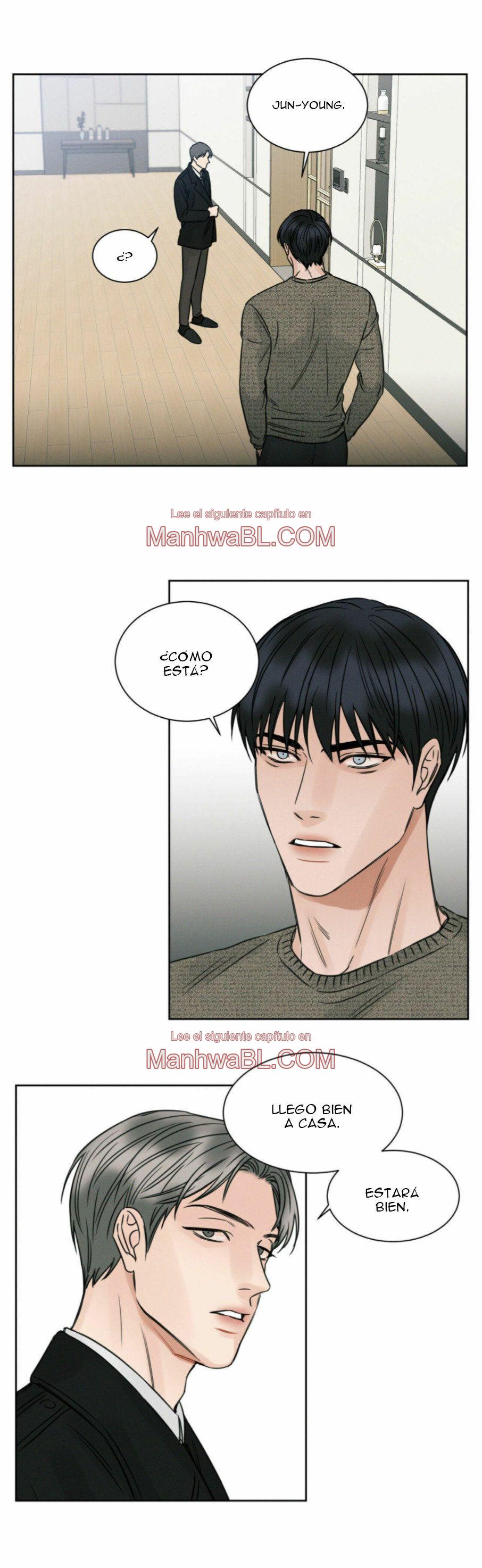 Sin importar el amor - Capítulo 6 manhwa