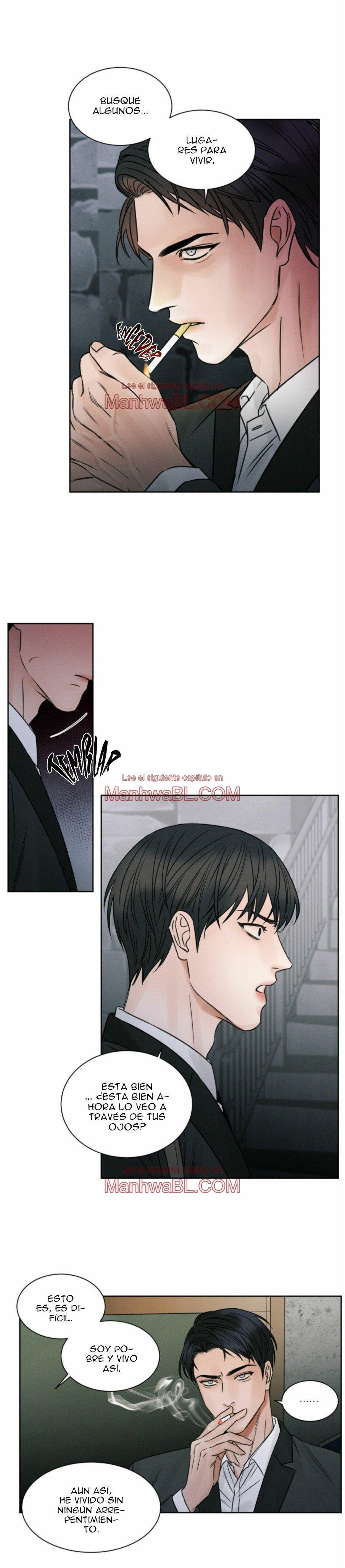 Sin importar el amor - Capítulo 8 manhwa