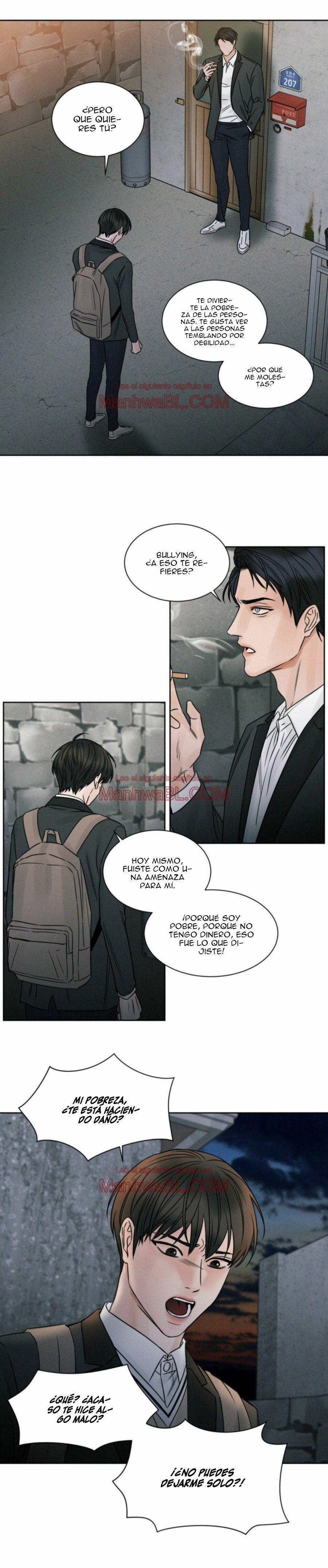 Sin importar el amor - Capítulo 8 manhwa