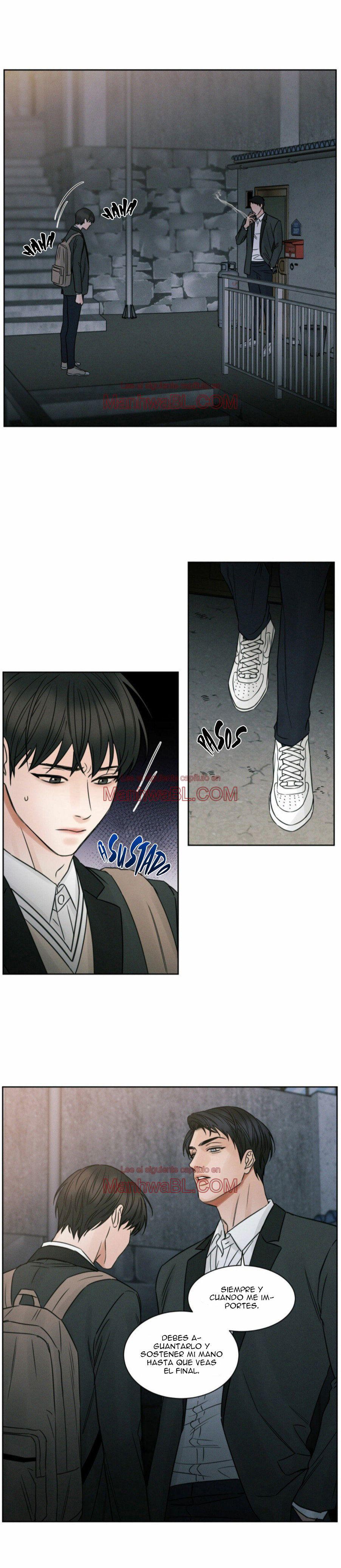 Sin importar el amor - Capítulo 8 manhwa