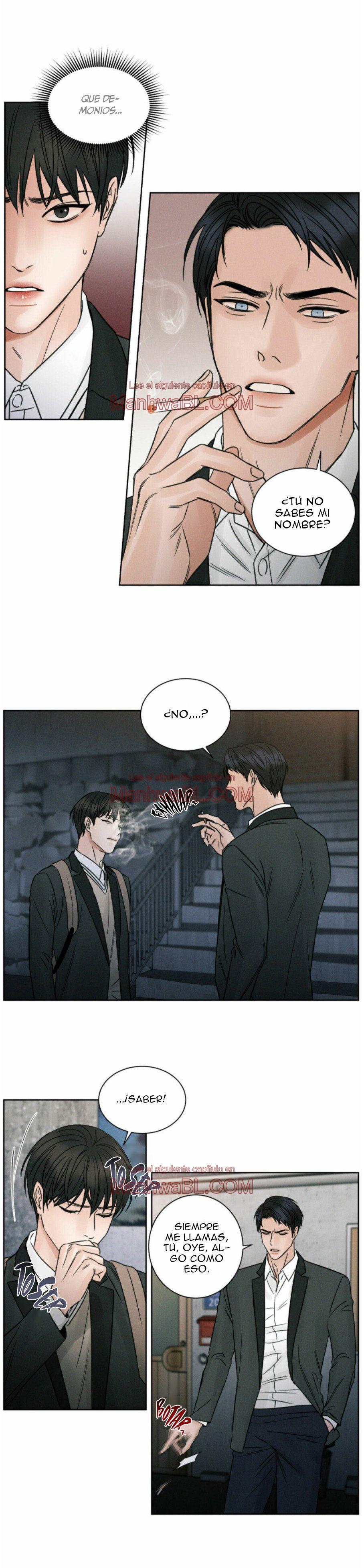Sin importar el amor - Capítulo 8 manhwa