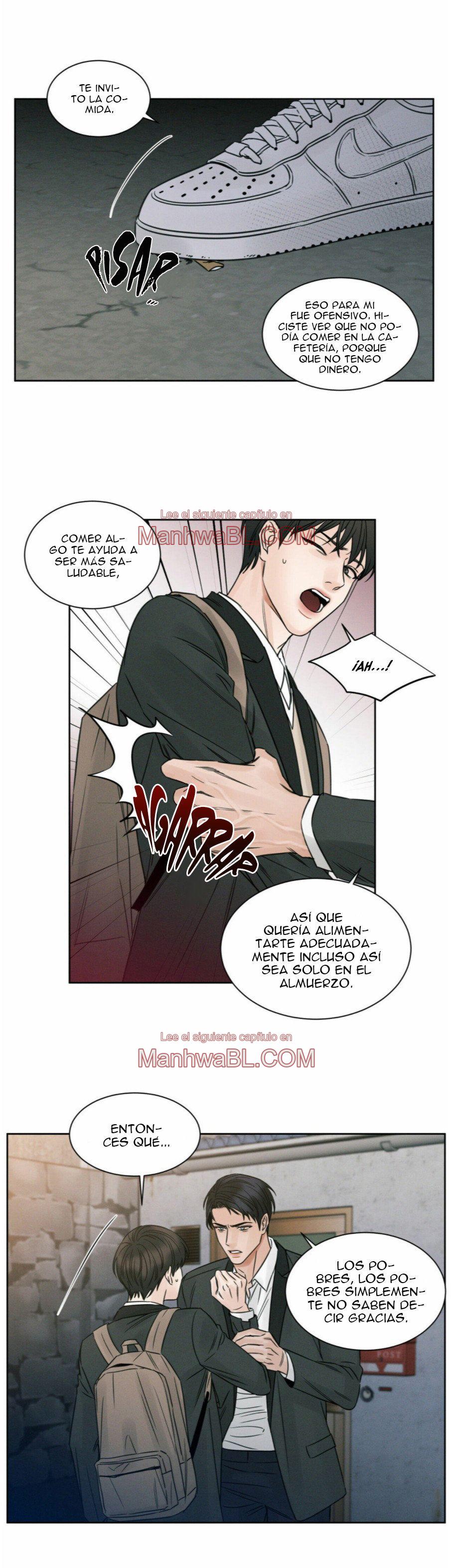 Sin importar el amor - Capítulo 8 manhwa