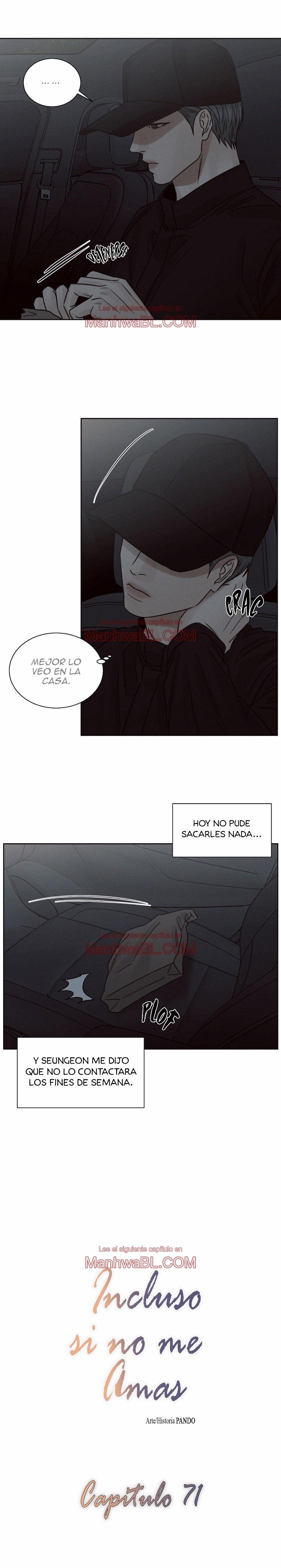 Sin importar el amor - Capítulo 71 manhwa