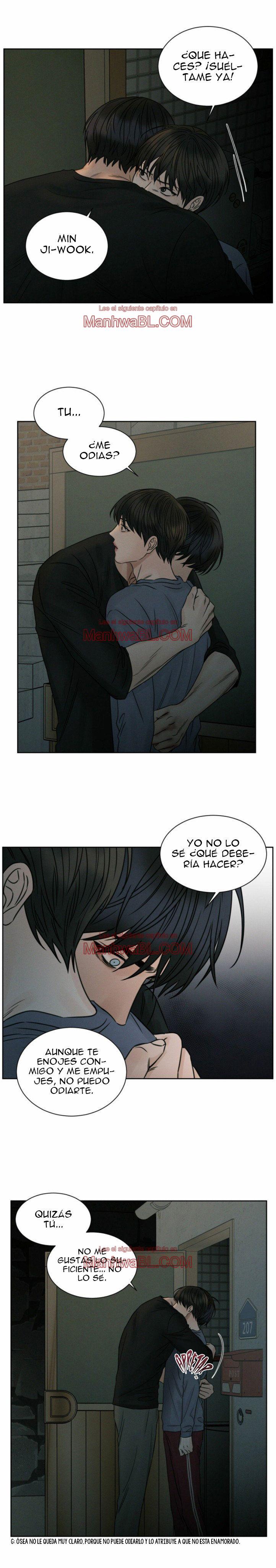 Sin importar el amor - Capítulo 28 manhwa