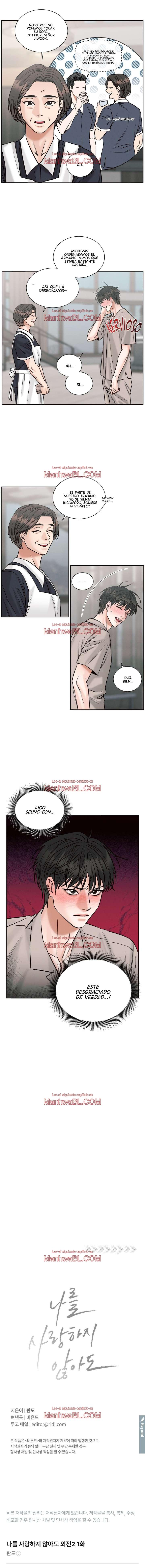 Sin importar el amor - Capítulo 114 3 manhwa