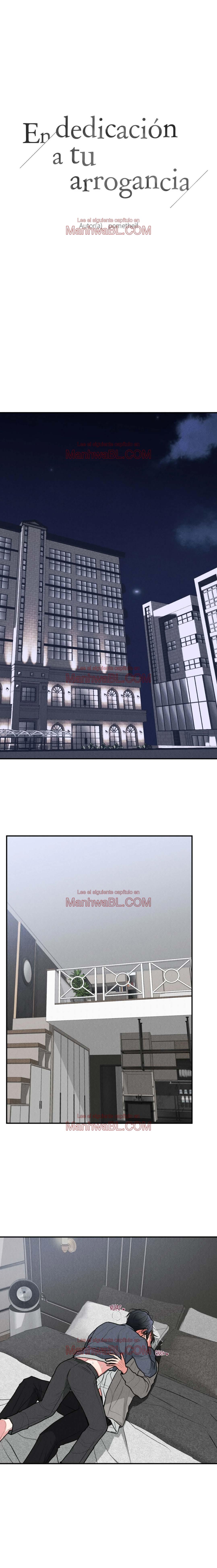 En dedicación a tu arrogancia - Capítulo 63 manhwa