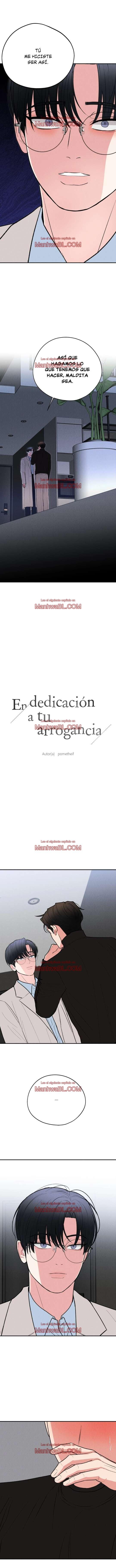 En dedicación a tu arrogancia - Capítulo 49 manhwa