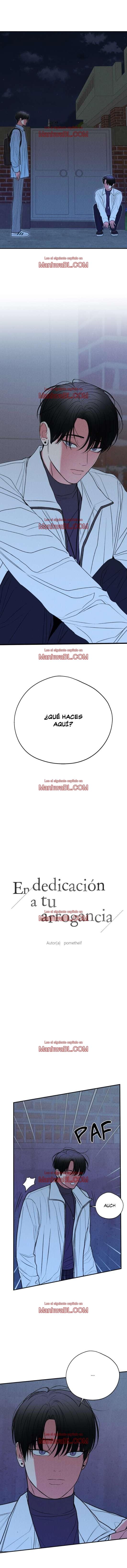 En dedicación a tu arrogancia - Capítulo 59 manhwa