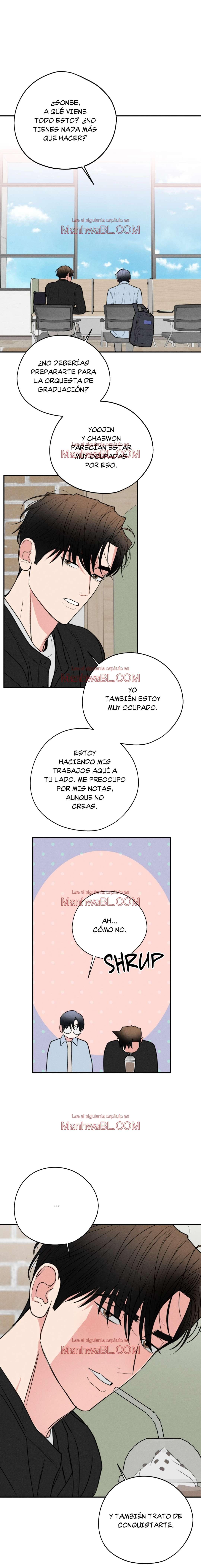En dedicación a tu arrogancia - Capítulo 58 manhwa