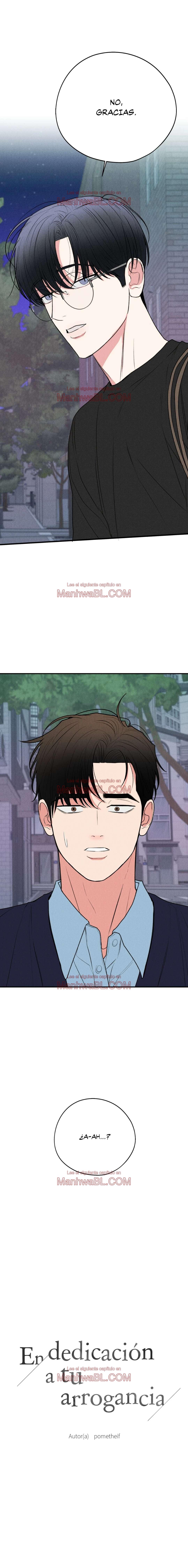 En dedicación a tu arrogancia - Capítulo 53 manhwa