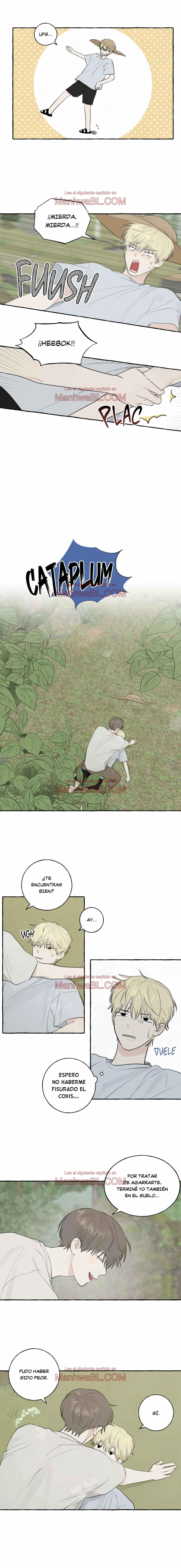 Verano en tu corazón - Capítulo 6 3 manhwa