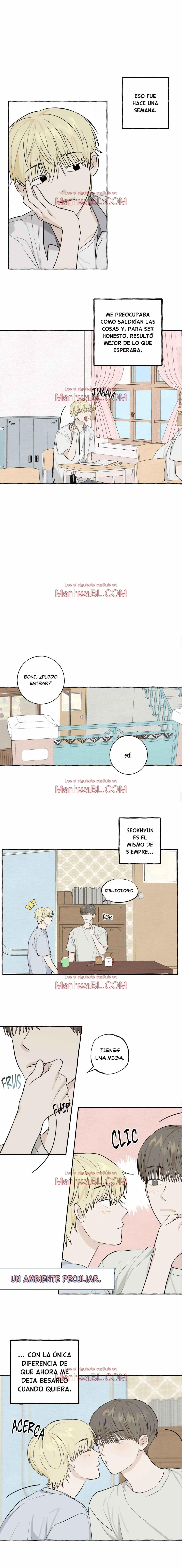 Verano en tu corazón - Capítulo 28 2 manhwa