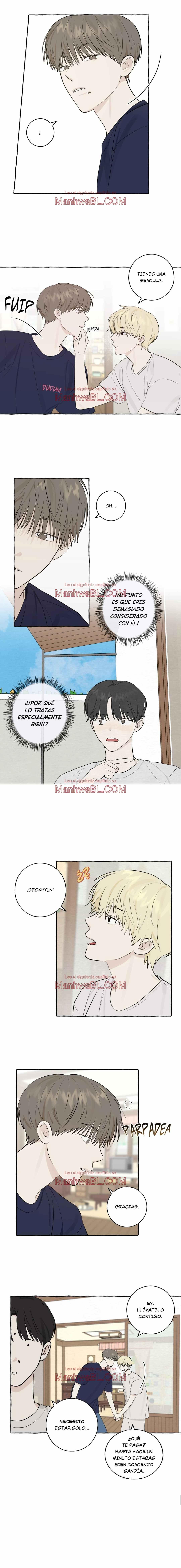 Verano en tu corazón - Capítulo 8 3 manhwa