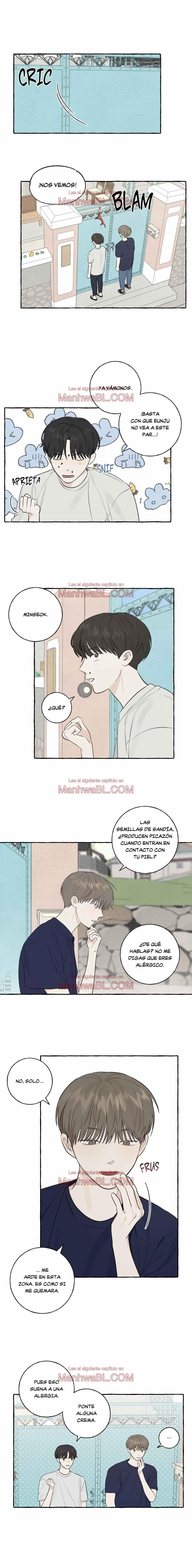 Verano en tu corazón - Capítulo 8 3 manhwa