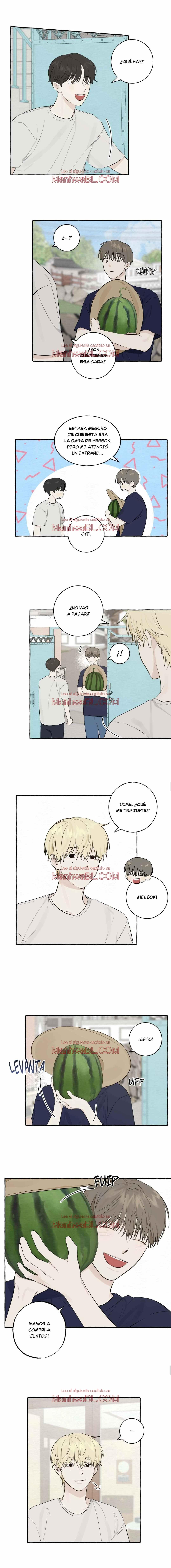 Verano en tu corazón - Capítulo 8 manhwa