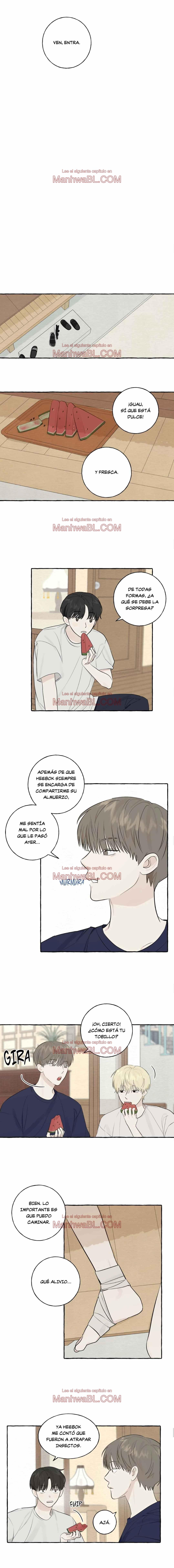 Verano en tu corazón - Capítulo 8 manhwa