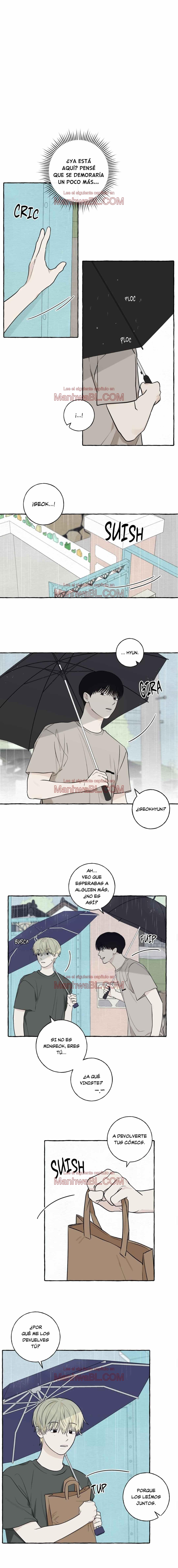Verano en tu corazón - Capítulo 27 manhwa