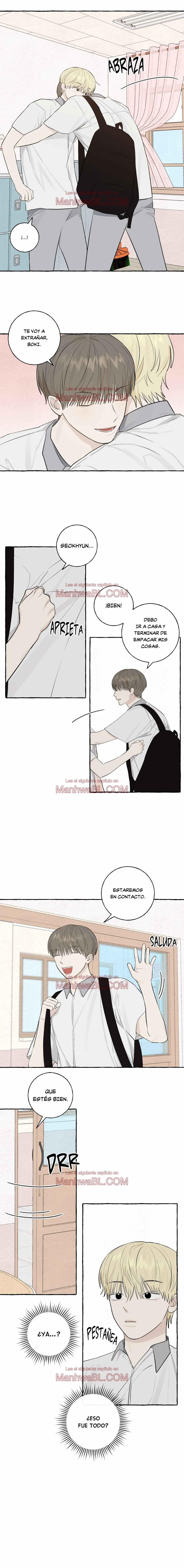 Verano en tu corazón - Capítulo 25 3 manhwa