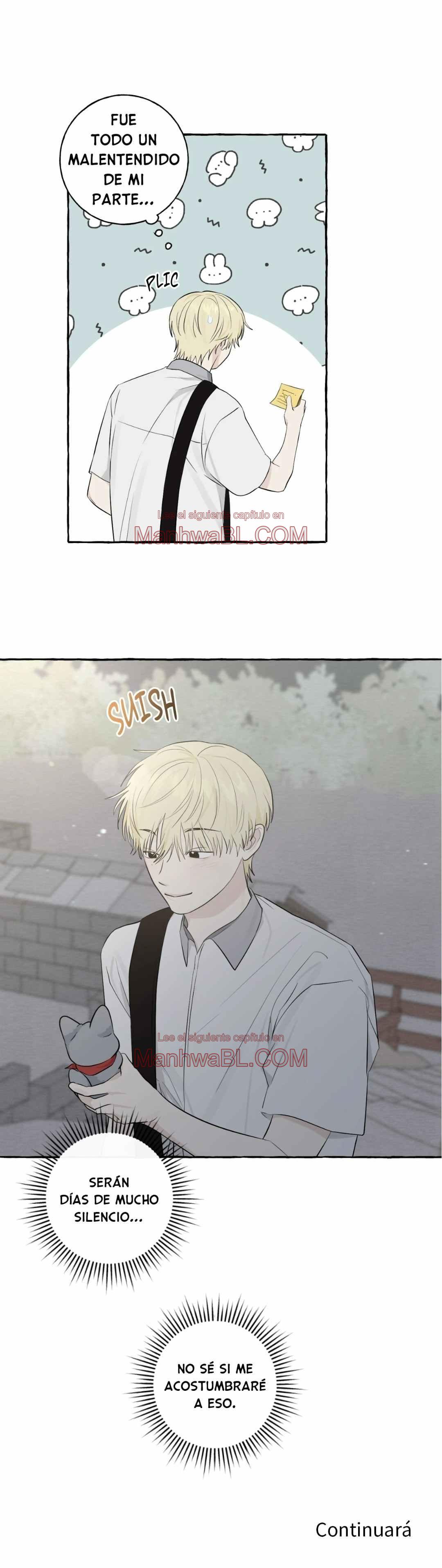 Verano en tu corazón - Capítulo 25 3 manhwa