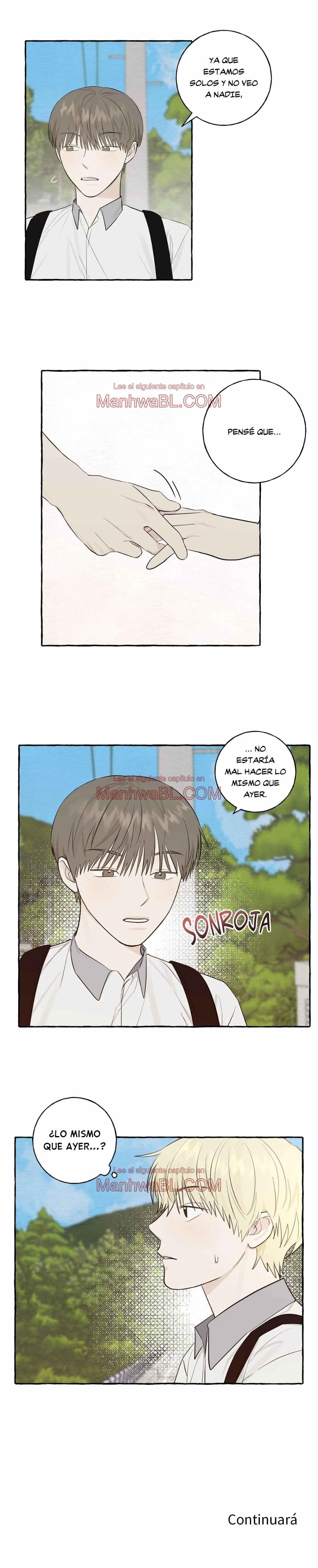 Verano en tu corazón - Capítulo 15 3 manhwa