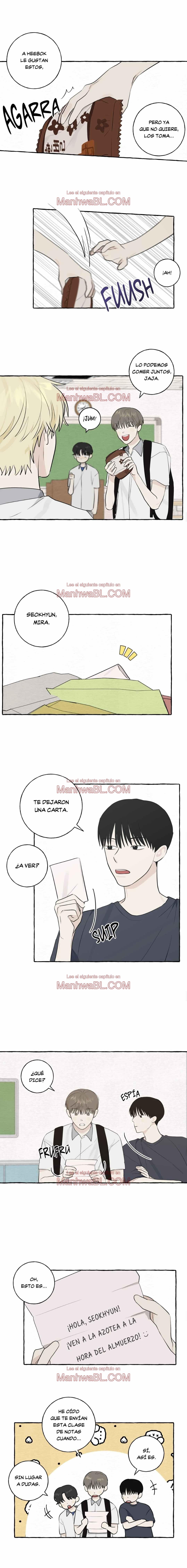Verano en tu corazón - Capítulo 9 2 manhwa