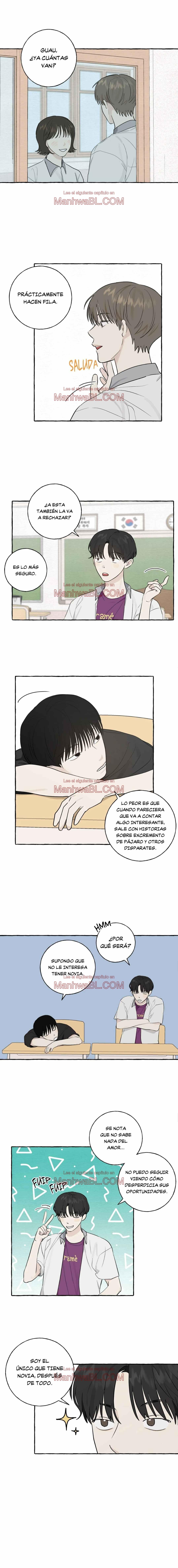 Verano en tu corazón - Capítulo 10 manhwa