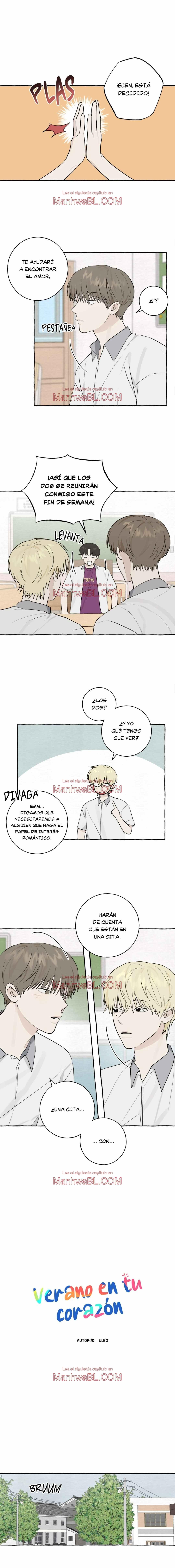 Verano en tu corazón - Capítulo 10 manhwa