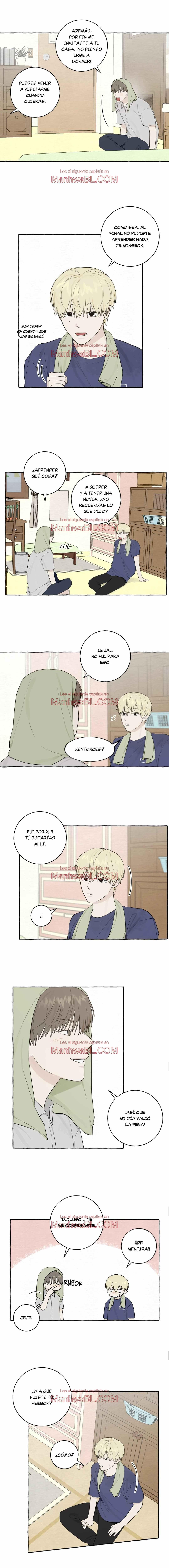 Verano en tu corazón - Capítulo 11 manhwa