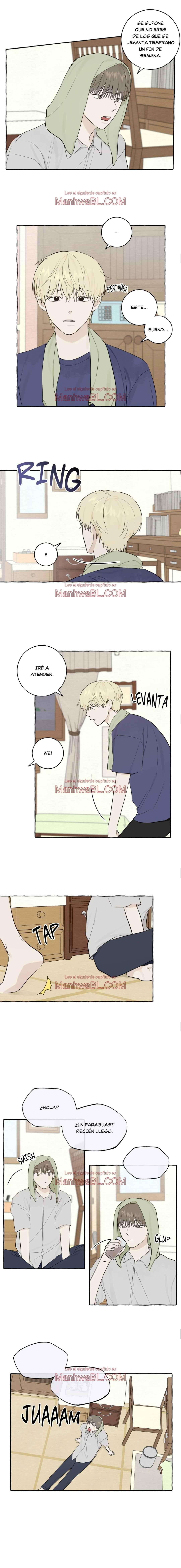 Verano en tu corazón - Capítulo 11 manhwa