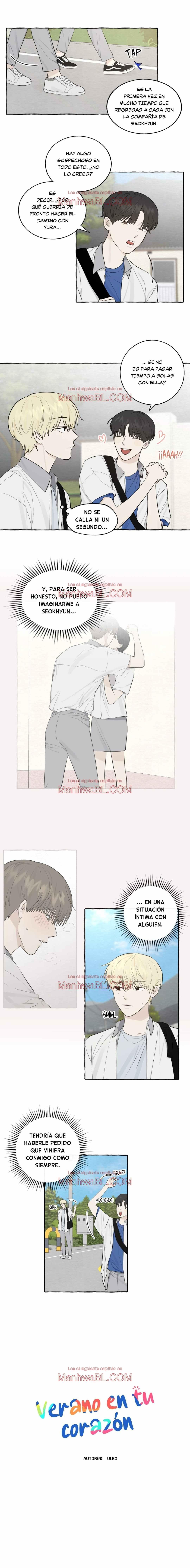 Verano en tu corazón - Capítulo 14 manhwa